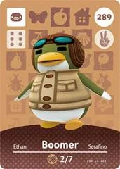 Carátula de Boomer #289 [Animal Crossing Series 3]