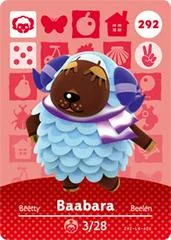 Carátula de Baabara #292 [Animal Crossing Series 3]