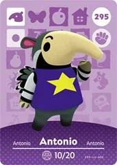 Carátula de Antonio #295 [Animal Crossing Series 3]