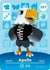 Carátula de Apollo #297 [Animal Crossing Series 3]