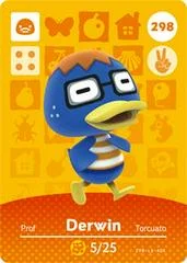Carátula de Derwin #298 [Animal Crossing Series 3]