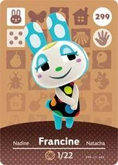 Carátula de Francine #299 [Animal Crossing Series 3]