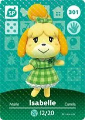 Carátula de Isabelle #301 [Animal Crossing Series 4]