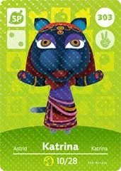 Carátula de Katrina #303 [Animal Crossing Series 4]