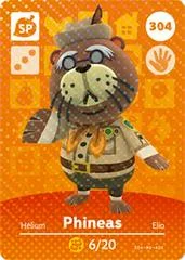 Carátula de Phineas #304 [Animal Crossing Series 4]