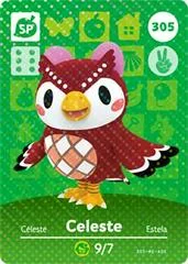 Carátula de Celeste #305 [Animal Crossing Series 4]