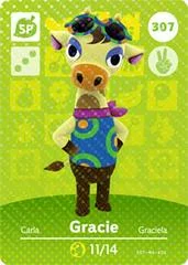 Carátula de Gracie #307 [Animal Crossing Series 4]