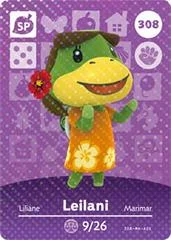 Carátula de Leilani #308 [Animal Crossing Series 4]
