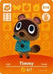 Carátula de Timmy #310 [Animal Crossing Series 4]