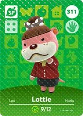 Carátula de Lottie #311 [Animal Crossing Series 4]