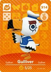 Carátula de Gulliver #314 [Animal Crossing Series 4]