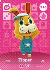 Carátula de Zipper #316 [Animal Crossing Series 4]