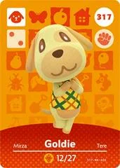 Carátula de Goldie #317 [Animal Crossing Series 4]