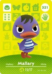 Carátula de Mallary #321 [Animal Crossing Series 4]