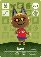 Carátula de Katt #323 [Animal Crossing Series 4]