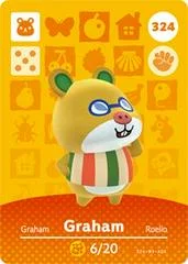 Carátula de Graham #324 [Animal Crossing Series 4]