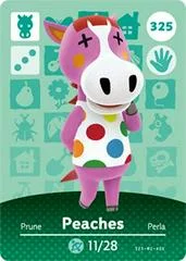 Carátula de Peaches #325 [Animal Crossing Series 4]