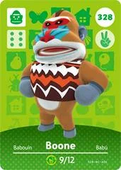 Carátula de Boone #328 [Animal Crossing Series 4]