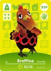 Carátula de Broffina #329 [Animal Crossing Series 4]