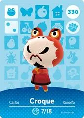 Carátula de Croque #330 [Animal Crossing Series 4]