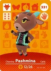 Carátula de Pashmina #331 [Animal Crossing Series 4]