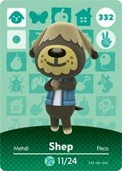 Carátula de Shep #332 [Animal Crossing Series 4]