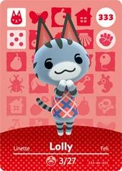 Carátula de Lolly #333 [Animal Crossing Series 4]