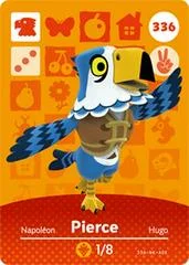 Carátula de Pierce #336 [Animal Crossing Series 4]