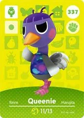 Carátula de Queenie #337 [Animal Crossing Series 4]