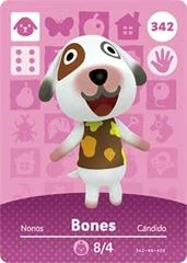 Carátula de Bones #342 [Animal Crossing Series 4]