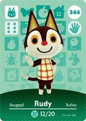 Carátula de Rudy #344 [Animal Crossing Series 4]