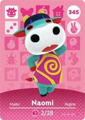 Carátula de Naomi #345 [Animal Crossing Series 4]