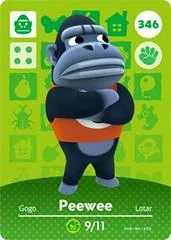 Carátula de Peewee #346 [Animal Crossing Series 4]