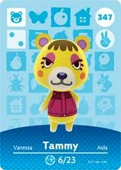Carátula de Tammy #347 [Animal Crossing Series 4]