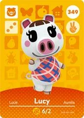 Carátula de Lucy #349 [Animal Crossing Series 4]