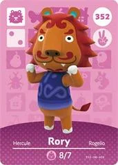 Carátula de Rory #352 [Animal Crossing Series 4]