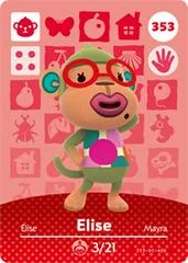 Carátula de Elise #353 [Animal Crossing Series 4]