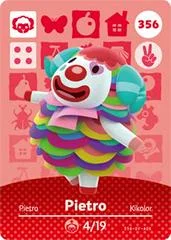 Carátula de Pietro #356 [Animal Crossing Series 4]