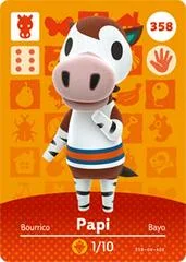 Carátula de Papi #358 [Animal Crossing Series 4]