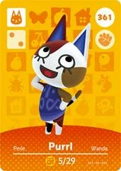 Carátula de Purrl #361 [Animal Crossing Series 4]