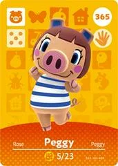 Carátula de Peggy #365 [Animal Crossing Series 4]