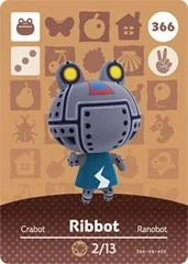 Carátula de Ribbot #366 [Animal Crossing Series 4]