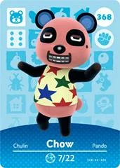 Carátula de Chow #368 [Animal Crossing Series 4]