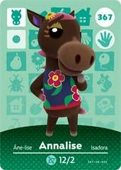 Carátula de Annalise #367 [Animal Crossing Series 4]