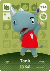 Carátula de Tank #374 [Animal Crossing Series 4]