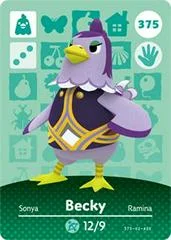 Carátula de Becky #375 [Animal Crossing Series 4]