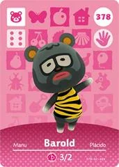 Carátula de Barold #378 [Animal Crossing Series 4]