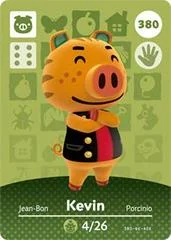 Carátula de Kevin #380 [Animal Crossing Series 4]
