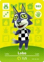 Carátula de Lobo #382 [Animal Crossing Series 4]