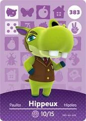 Carátula de Hippeux #383 [Animal Crossing Series 4]